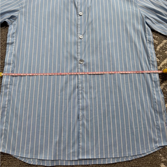 Anderson Bell Striped Poplin Shirt - Picture 7 of 7